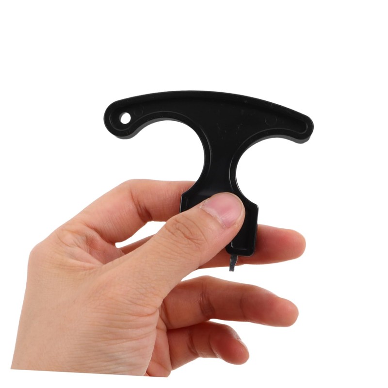 Gatuida 4pcs Golf Spike Wrench Replacement Tool for Golf Shoe