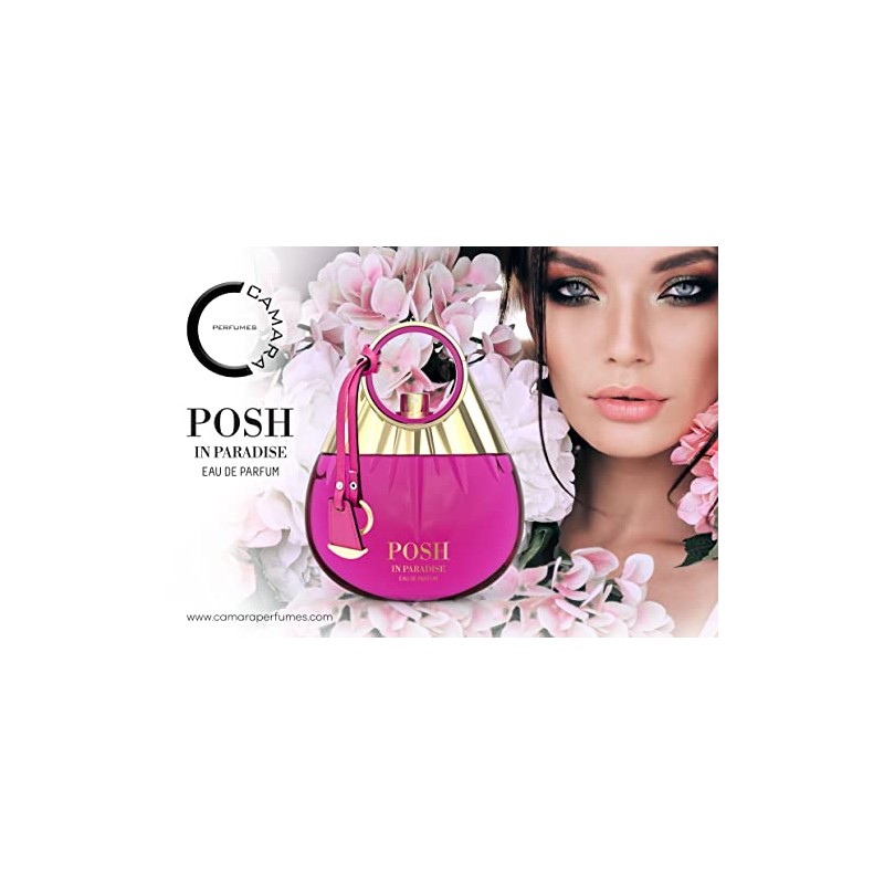 CAMARA Posh In Paradise Eau De Parfum For (Women) 100ml