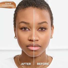 L'Oreal Paris True Match Nude Sérum Tintado con Ácido Hialurónico, Cool Deep 7.5-8.5, 1 fl oz