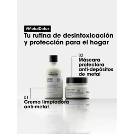 Mascara Loréal Metal Detox 500ml                                                                                                                      