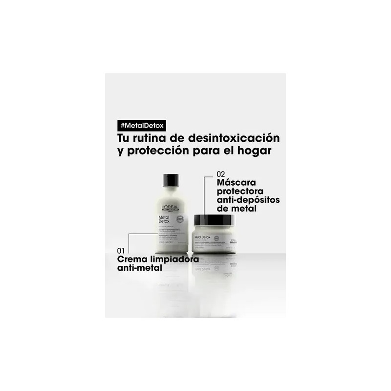 Mascara Loréal Metal Detox 500ml