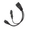 IEC320 C13 and to IEC320 C20 Power Cord IEC320 C13