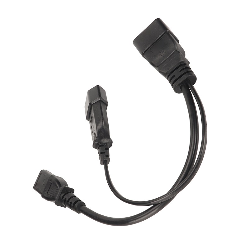 IEC320 C13 and to IEC320 C20 Power Cord IEC320 C13