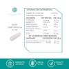 Simbioticos Probioticos y Prebioticos 30 Cápsulas Veganas de 500 mg