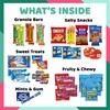 Birthday Snack Box Gift Basket (40 Piece Snack Box Care