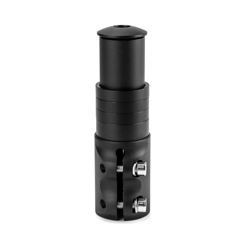 QWORK® Bicycle Handlebar Riser, Aluminium Bicycle Stem Adapter 28.6 mm