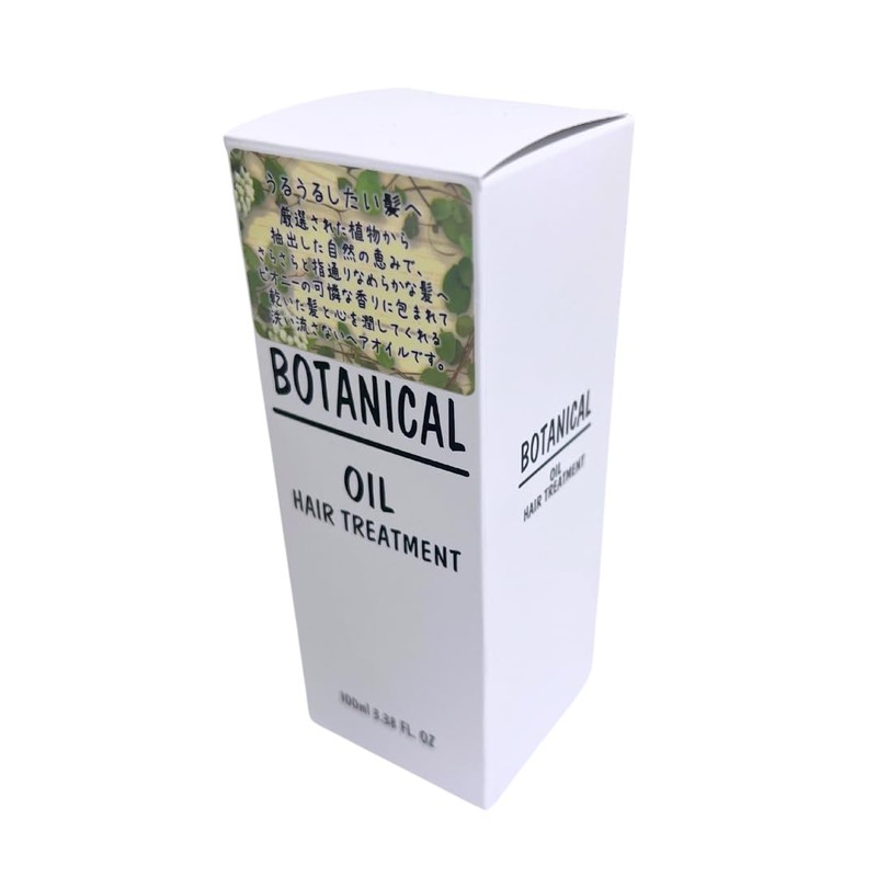 Botanical Hair Oil BOTANICAL 3.4 fl oz (100 ml) x