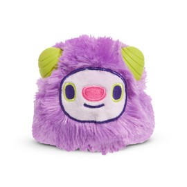 Barkbox BARK Torbert The Troll Dog Toy for Small Dogs – Natural Rubber with Wacky Bounce – Perfect for Aggressive Chewers and Long-Lasting Playtime