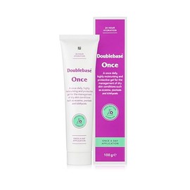 Doublebase Once Emollient Gel. Once-daily, highly moisturising, protective gel for eczema, psoriasis and ichthyosis. 100g