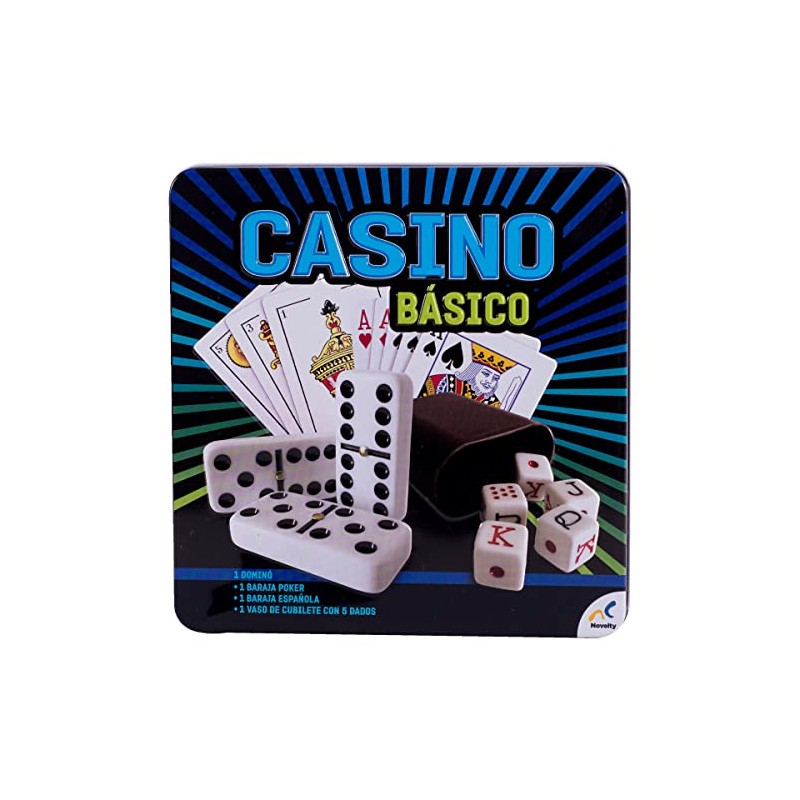 Novelty D-587 - Casino Básico