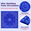 Teling 200 Pcs 2 Ply Bandana Paper Napkins Western Party