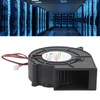 Turbo Blower Cooling Fan Exhaust Centrifugal Fan 4800RPM 42.8CFM 62.4mmh2o