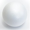 Seiun Shoten Styrofoam Globe Diameter 2.8 inches (70 mm) x