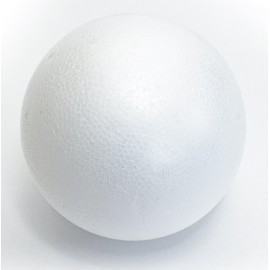 Seiun Shoten Styrofoam Globe Diameter 2.8 inches (70 mm) x 4 Pieces