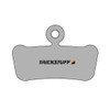 Tr!ckstuff Unisex - Adult Standard 850ST Brake Pad, Black, 1