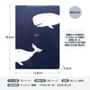 Elcomune Matka DR-MH-466 Monthly Whale Planner, Starts January 2025, Ocean