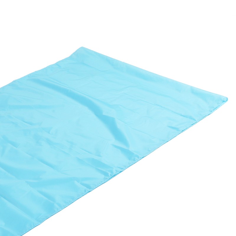 Sliding Draw Sheet Multifunctional Nylon Light Blue Patient Transfer Slide