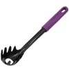 Chef Craft Basic Nylon Pasta/Spaghetti Fork, 11.5 inch, Purple