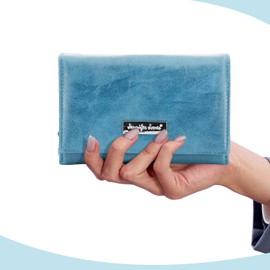 ekavale Wallet 1103-7, turquoise, Classic