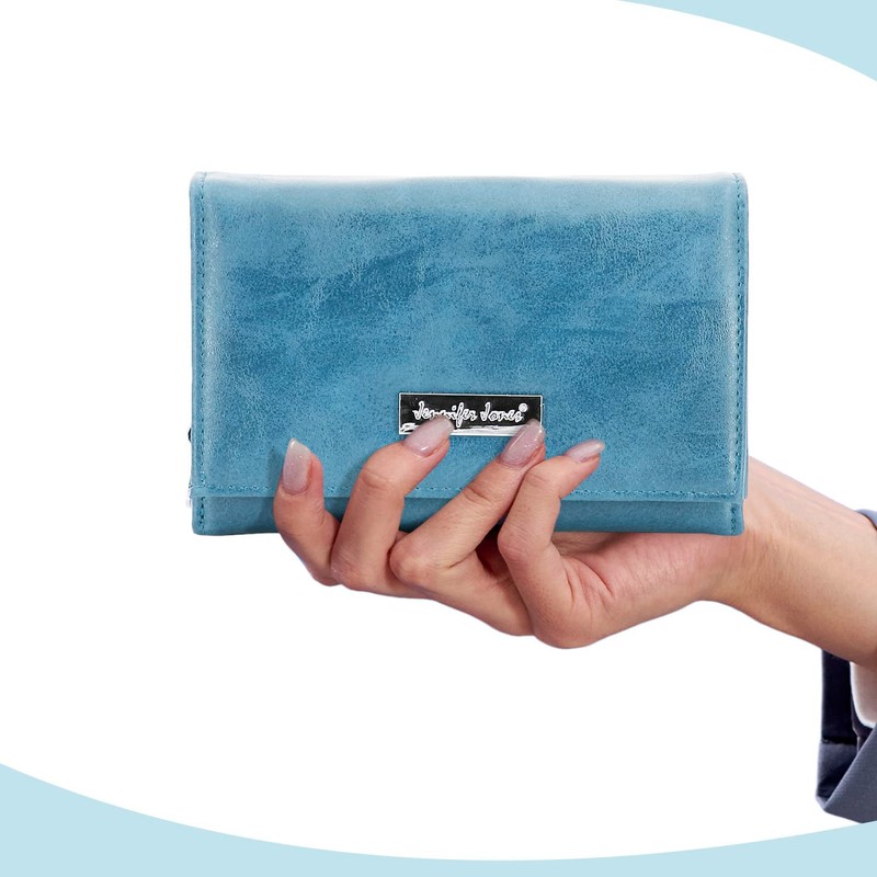 ekavale Wallet 1103-7, turquoise, Classic