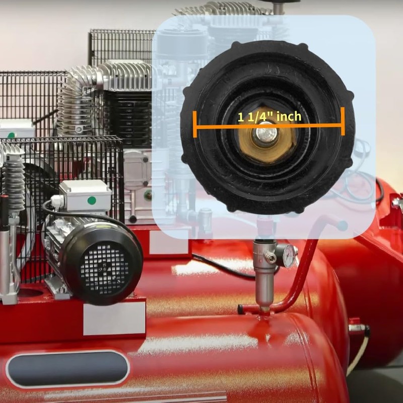 iRomehony Replacement Manifold Plastic Air Compressor Regulator Valve Knob Fit