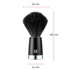 ZWILLING Shaving Brush with Synthetic Hair for Safety Razor Shaving,