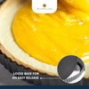 MasterClass KCMCHB33 25 cm Loose Bottomed Tart Tin with PFOA