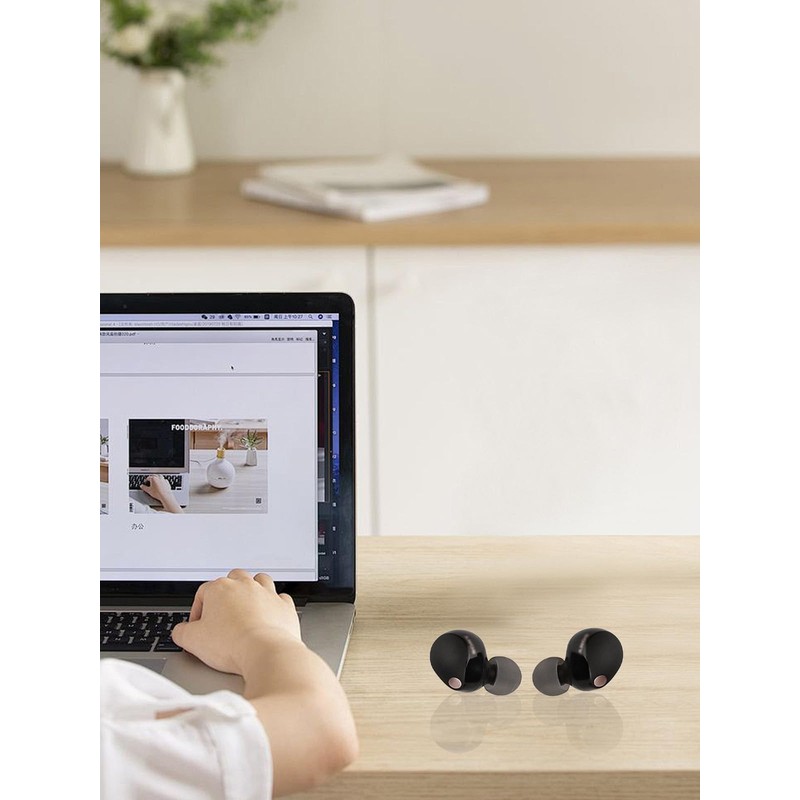 Replacement Ear Tips Compatible with Sony WF-1000XM5 Earbuds,UYRUREL Lightweight Earplugs,