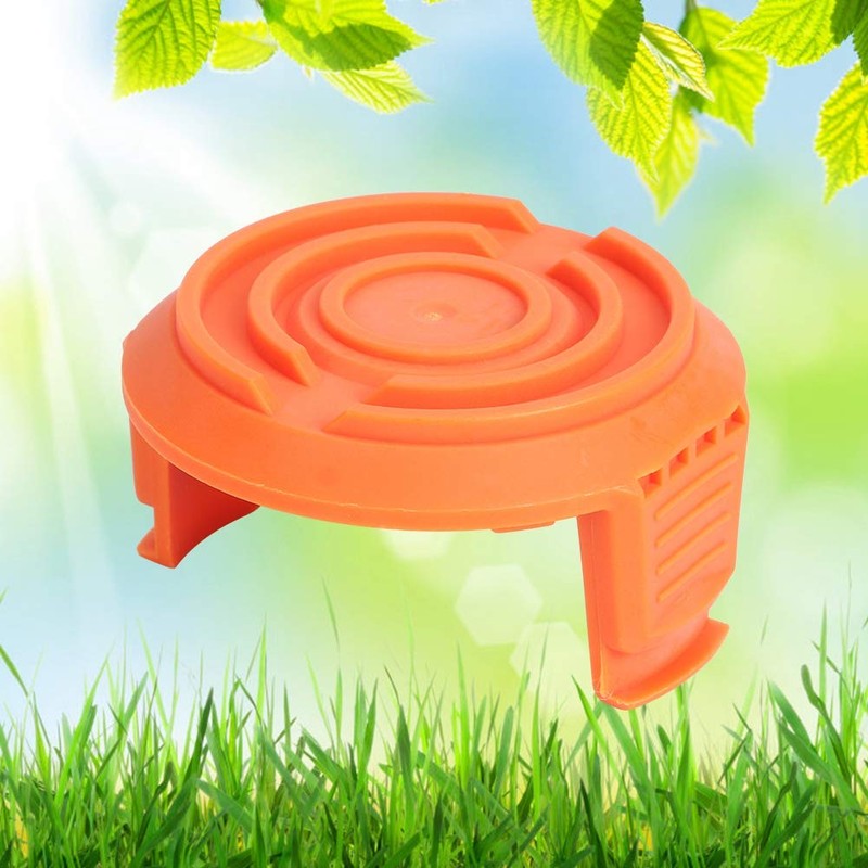 Strimmer Replacement Spool Cap, 5 Pieces Replacement Spool Cover for