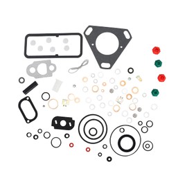 Chuuparts 7135-110 DPA CAV Injector Pump Repair Kit Gasket Seal 7135-110R CAV7135-110r 7135 110 7135 110R Compatible with Ford Massey Ferguson Long Tractors Compatible With John Deere for Delphi Pump