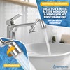 NEPTUNOVA® Tap Attachment 1440 Degree Swivelling - Tap Extension for