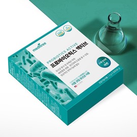 MediTree 프로바이오틱스 액티브 생유산균 17종 아연 6박스(180포/6개월분) Probiotics Active 17 Strains of Live Bacteria Zinc 6 Boxes (180 Packs/6 Months Supply)