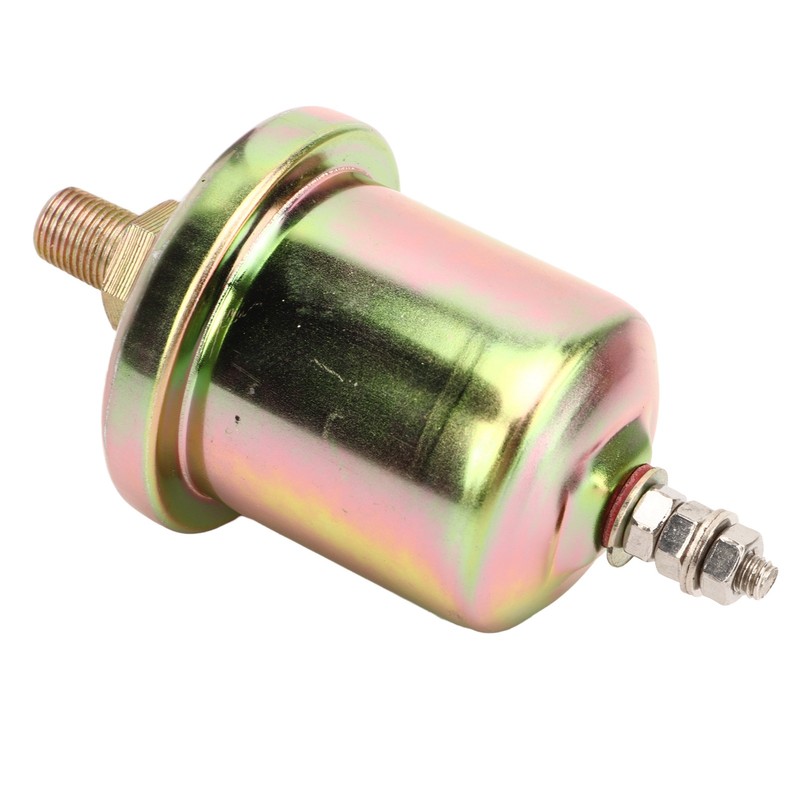 Oil Pressure Sensor Aluminum Alloy Single Head 3015237 Engine Oil