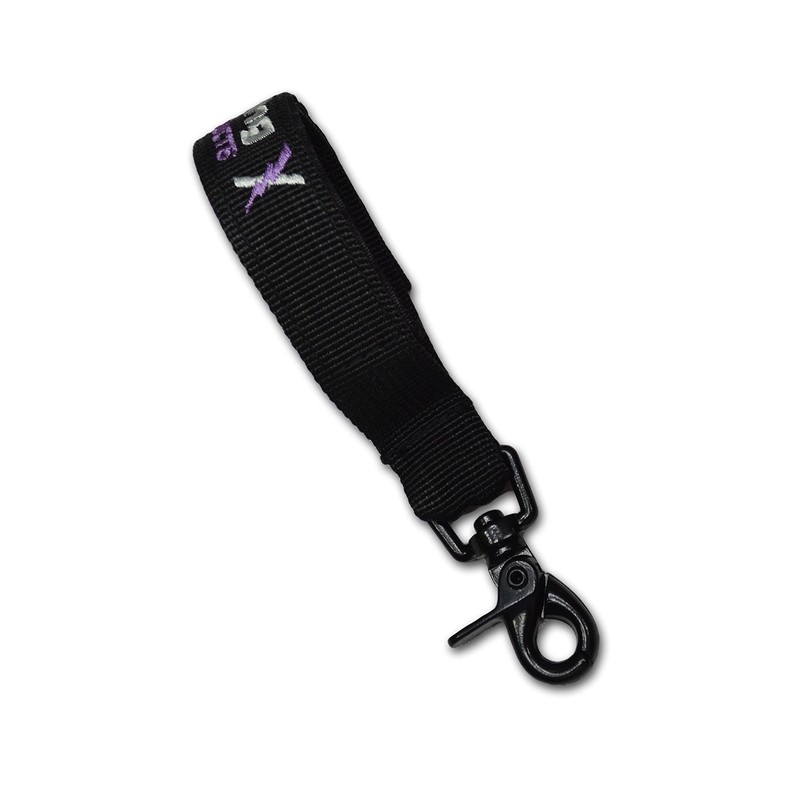 Lightning X Fireman's Deluxe Glove Strap - Black