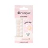 Acryl Oval Nägel 120-Stück Set, Französisch Bare