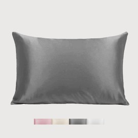 Mend Satin Pillowcase for Skin & Hair - Super Soft Pillow Covers for Better Sleep & Hair - King Size 40x20 inches Satin Pillow Cases with Zipper Silk Pillowcase Alternative