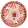 Remote Control Smart Electric Fan with 3 Gears Speed Mini