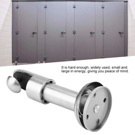 Stainless Steel Adjustable Divider Feet, Public Toilet Feet Toilet Divider Foot for Schools Bathroom