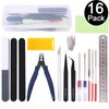 Gundam Model Tools Kit Esoca 16Pcs Gundam Modeler Basic Tool