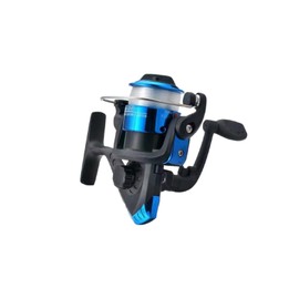 Fishing Reel Nylon Spinning Reel Lightweight Portable Baitcasting Reel with Cord for Boat Fishing Rock Fishing Beach Fishing Lakes Rivers Ponds