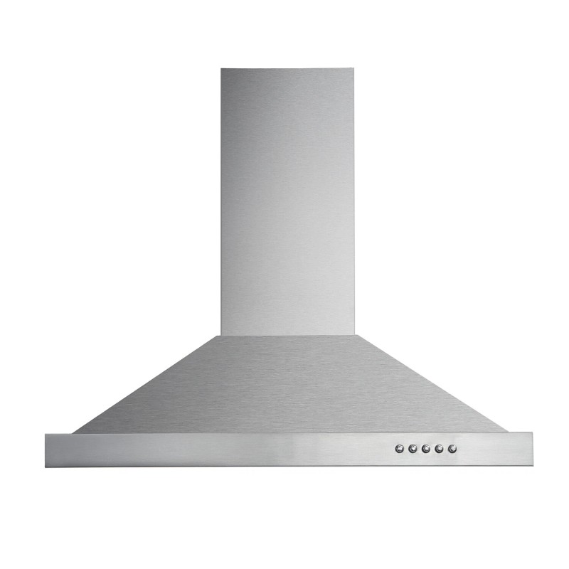 Tieasy 30in Kitchen Wall Mounted Range Hood Stainless Steel 450CFM