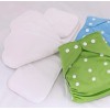 Insertos Absorbentes Para Pañal De Tela Reutilizable X5unids