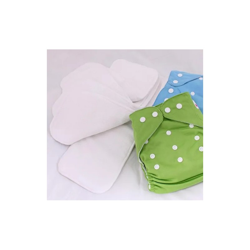 Insertos Absorbentes Para Pañal De Tela Reutilizable X5unids