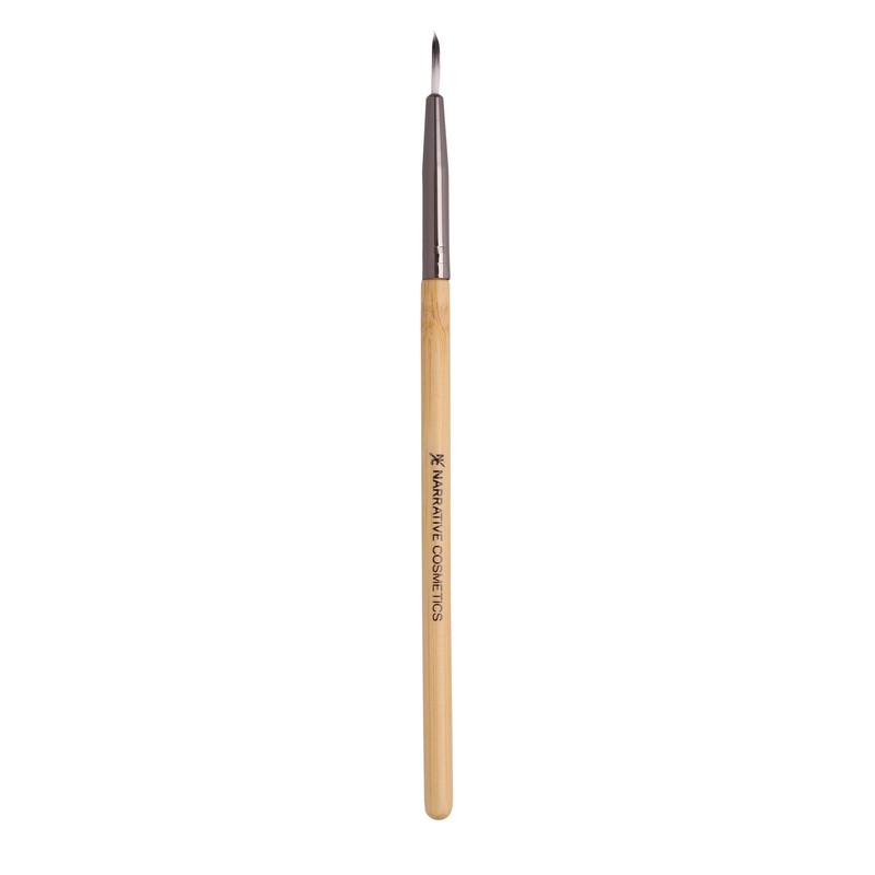 Narrative Cosmetics Pincel De Maquillaje Delineador Fino Sfx Con Cerdas