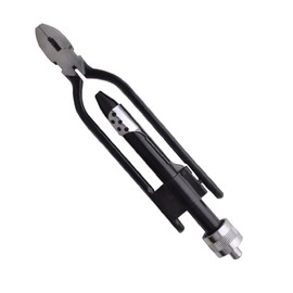 TOVINANNA Electrical Wire Twisting Pliers 9 Lock Safety Wire Tool Hinge Pliers Twisted Wire Pliers Safety Pliers Safety Wire Twisters Fuse Pliers Skein Twisting Pliers Wire Twisting Pliers