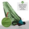 SPARES2GO Lawnmower Cover compatible with Mountfield SP41 SP46 HP164 HP165