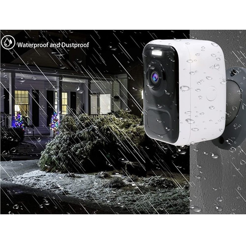 Albrecht Home SC 100 WLAN Security Camera, 21500, Full HD