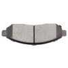 ECCPP D1094-8200 4pcs Front Semi Metallic Disc Brake Pad Set