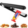 Sellador de Bolsas Plásticas, Lostrain Máquina Selladora Portátil para Alimentos,