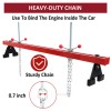 Autoparts Engine Hoist Support Bar Load Leveler W/ Dual Hook